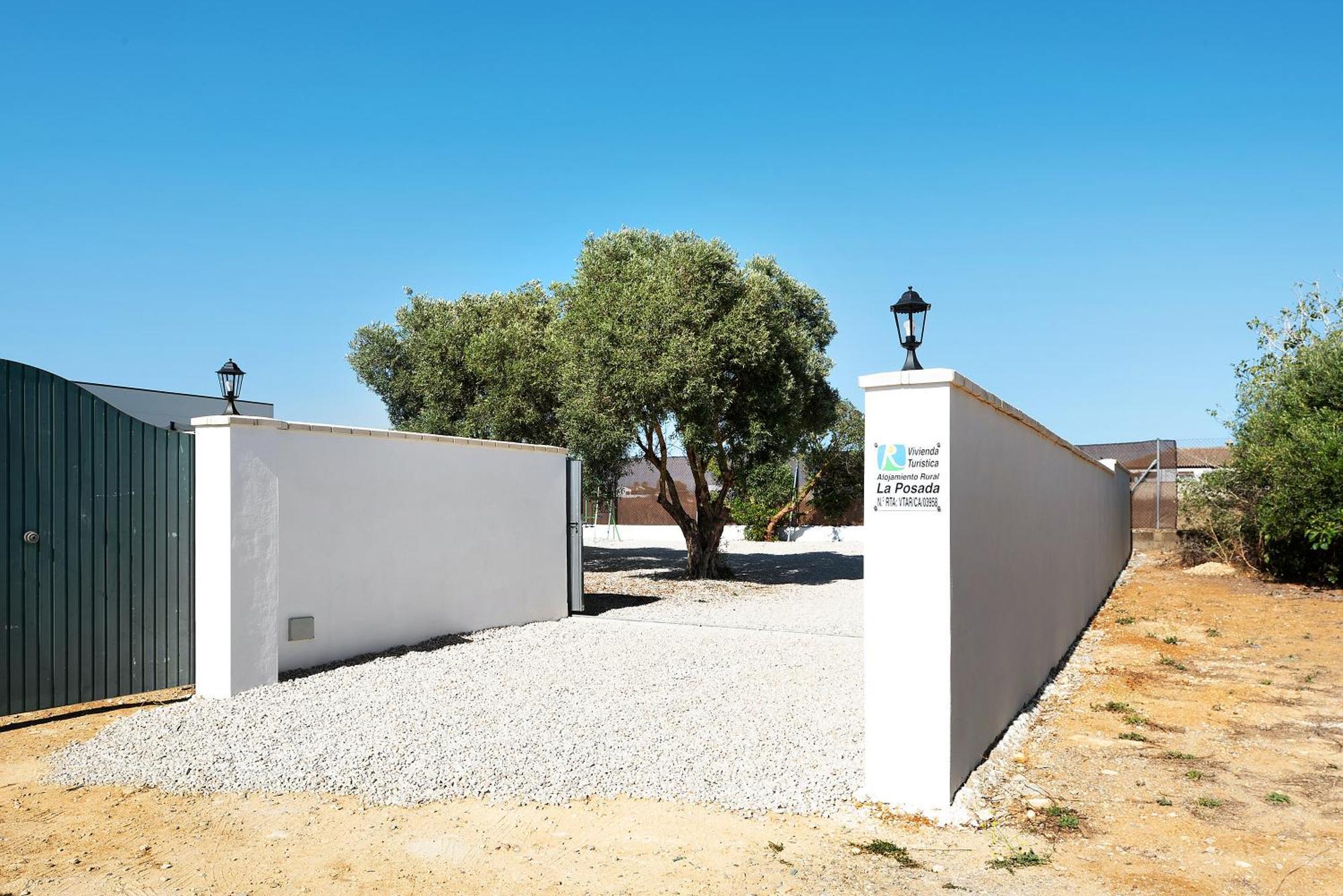Casa Rural La Posada Conil De La Frontera Exteriör bild